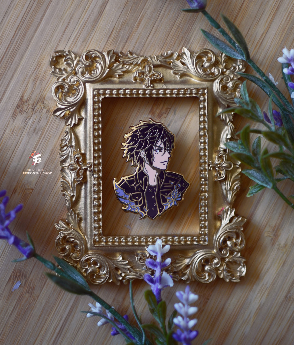 Noctis, Prompto, Gladio and Ignis ✦ FFXV Enamel Pins