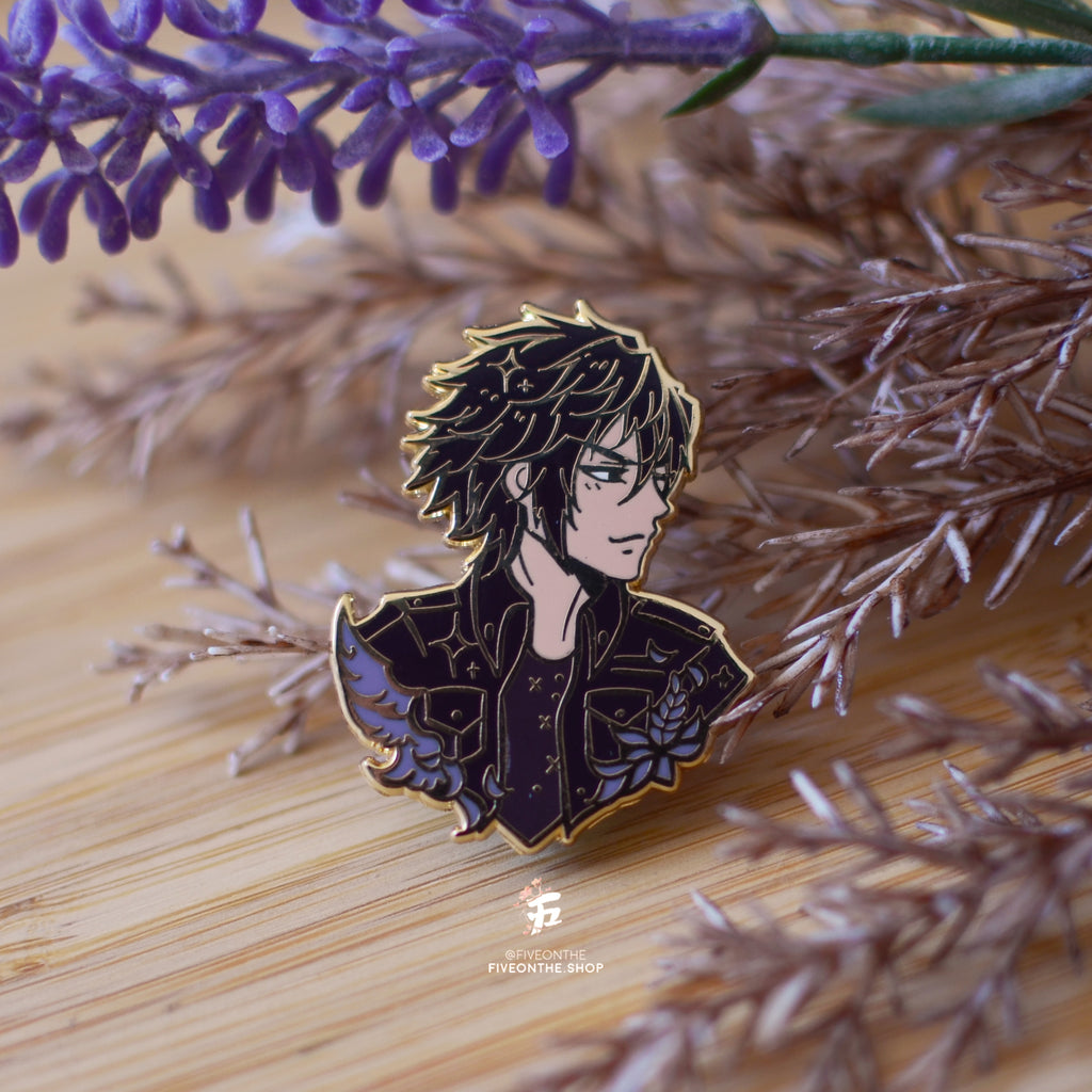 Noctis, Prompto, Gladio and Ignis ✦ FFXV Enamel Pins