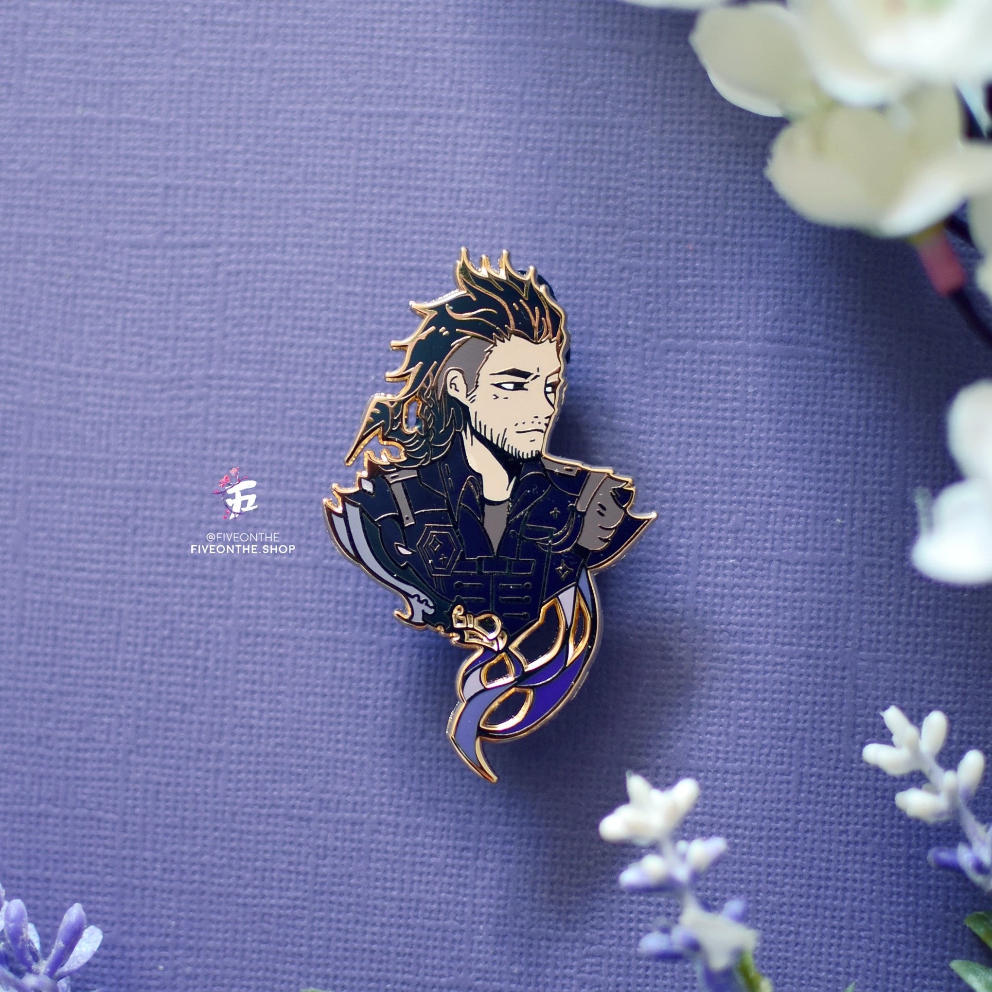 Nyx Ulric ✦ FFXV Enamel Pin