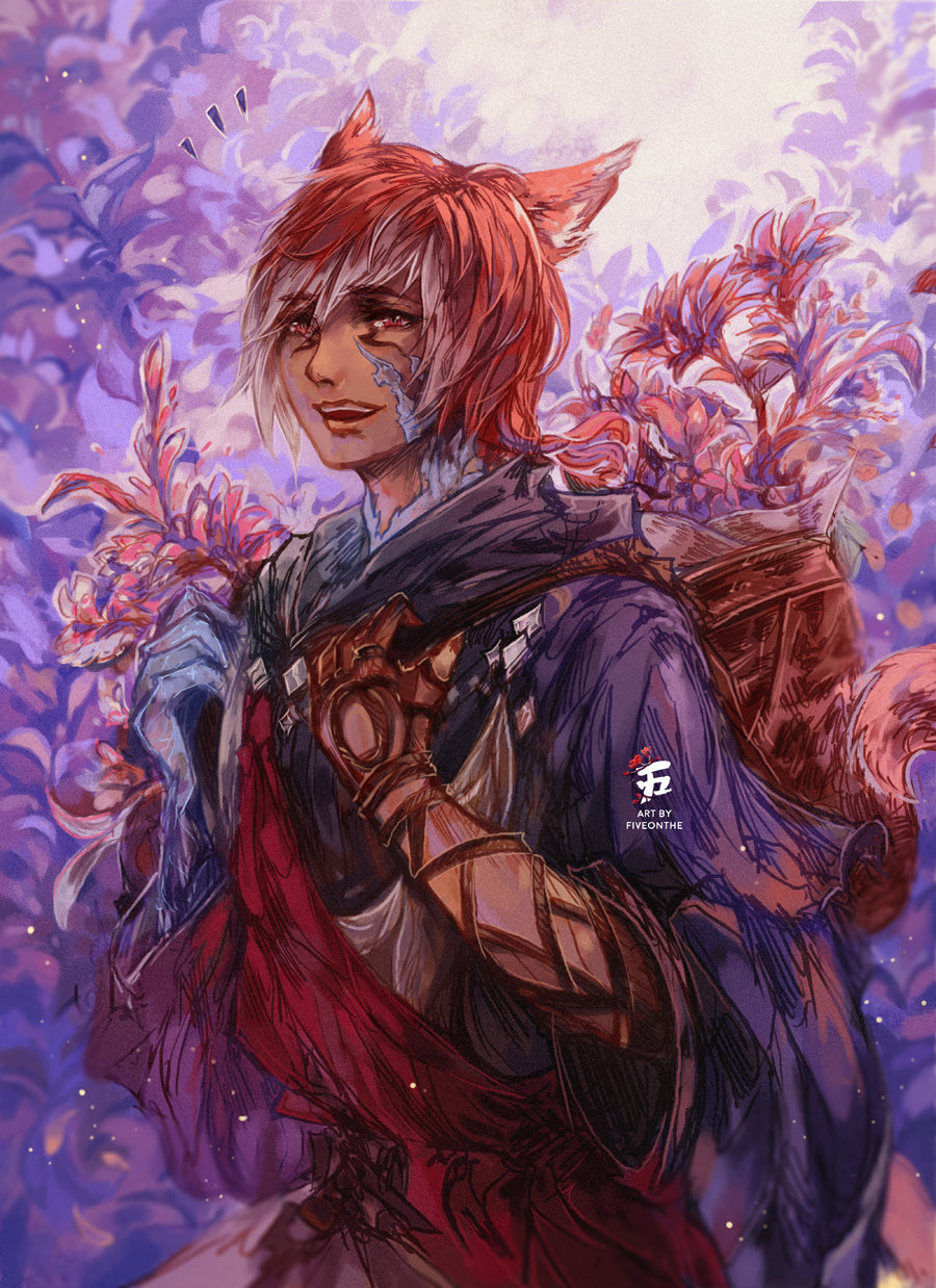 Lakeland Blossoms ✦ FFXIV Art Prints