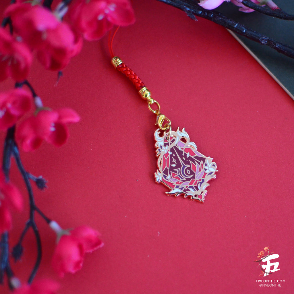Red Mage FFXIV Soul Crystal Job Charms – Fiveonthe