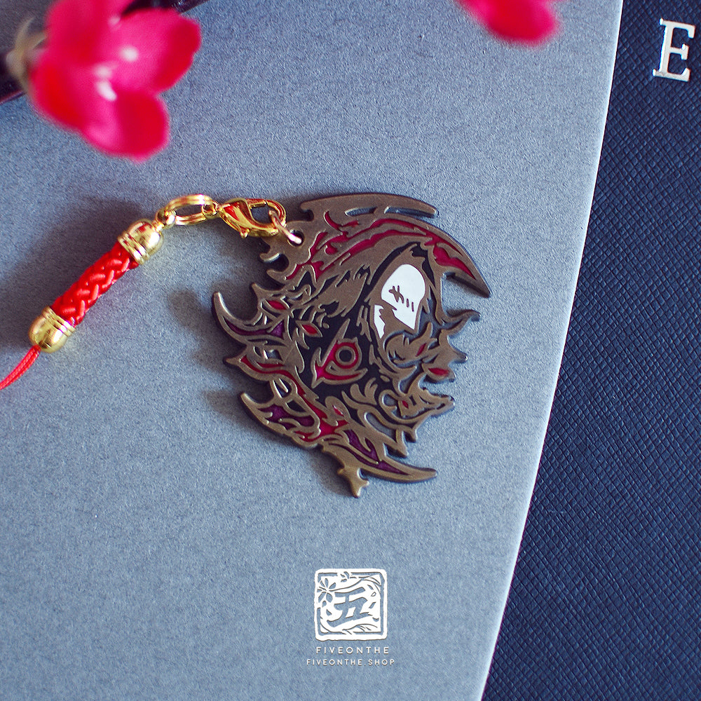 Reaper ✦ FFXIV Soul Crystal Job Charms