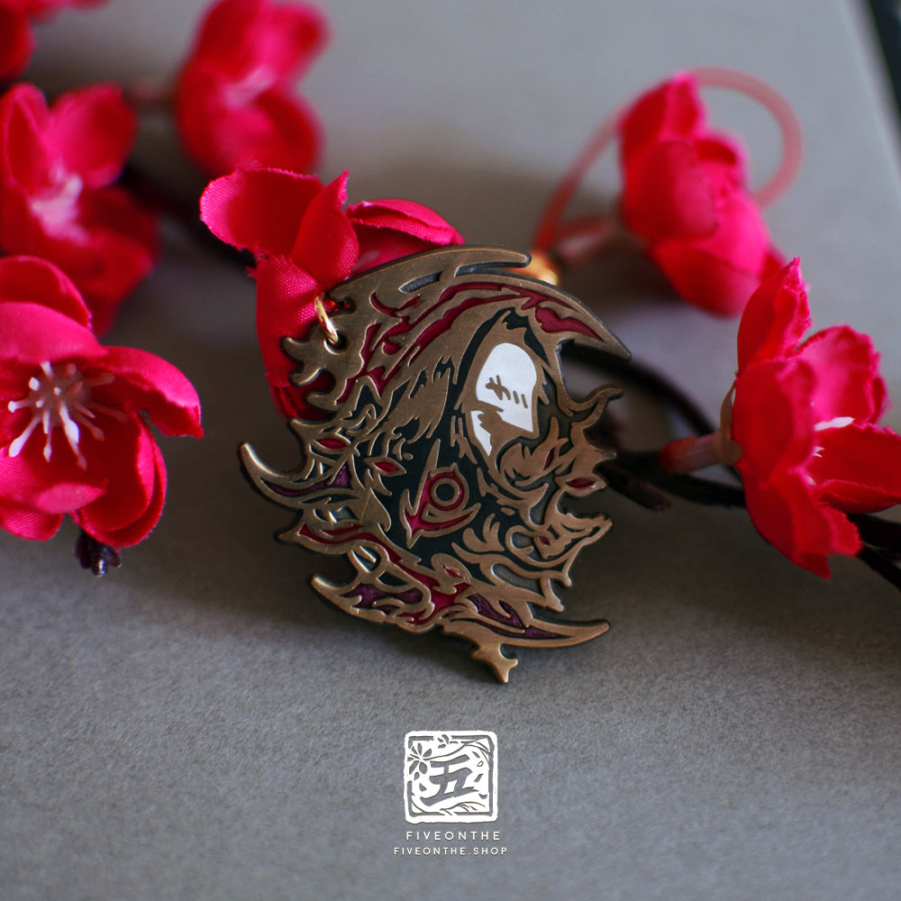 Reaper ✦ FFXIV Soul Crystal Job Charms