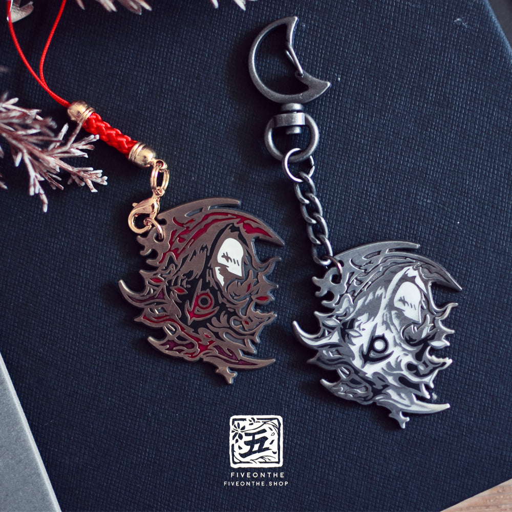Reaper ✦ FFXIV Soul Crystal Job Charms
