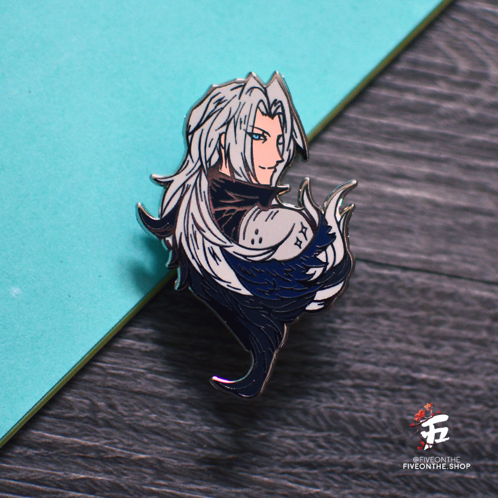 Sephiroth ✦ FFVII Enamel Pins