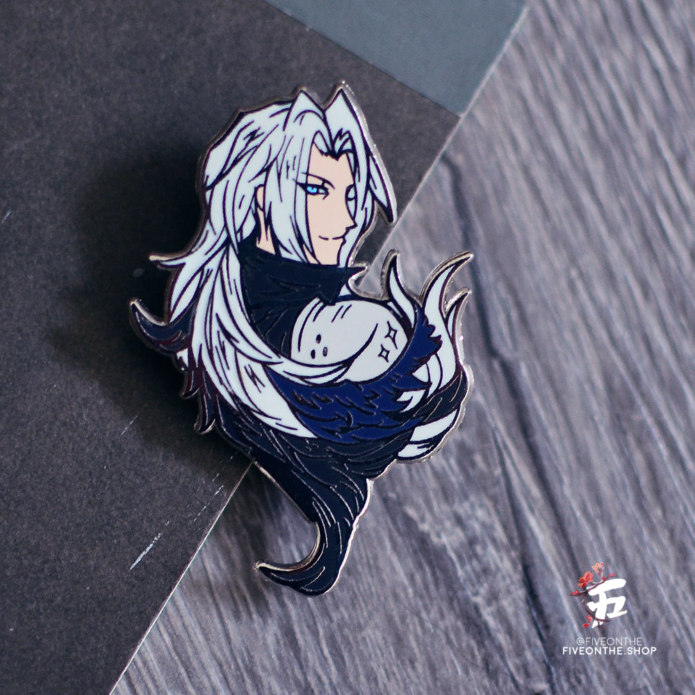 Sephiroth ✦ FFVII Enamel Pins