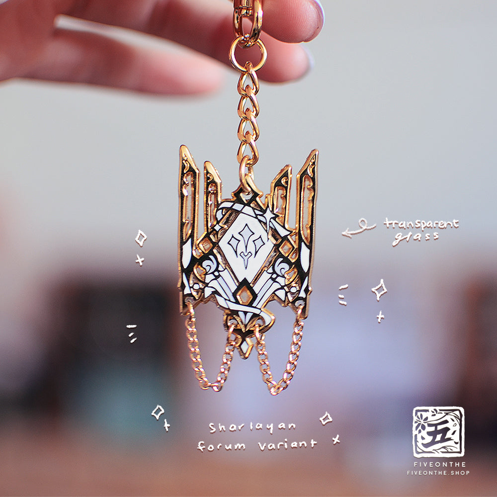 Sage VARIANT ✦ FFXIV Soul Crystal Job Charms