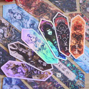Primal Holographic Stickers ✦ FFXIV