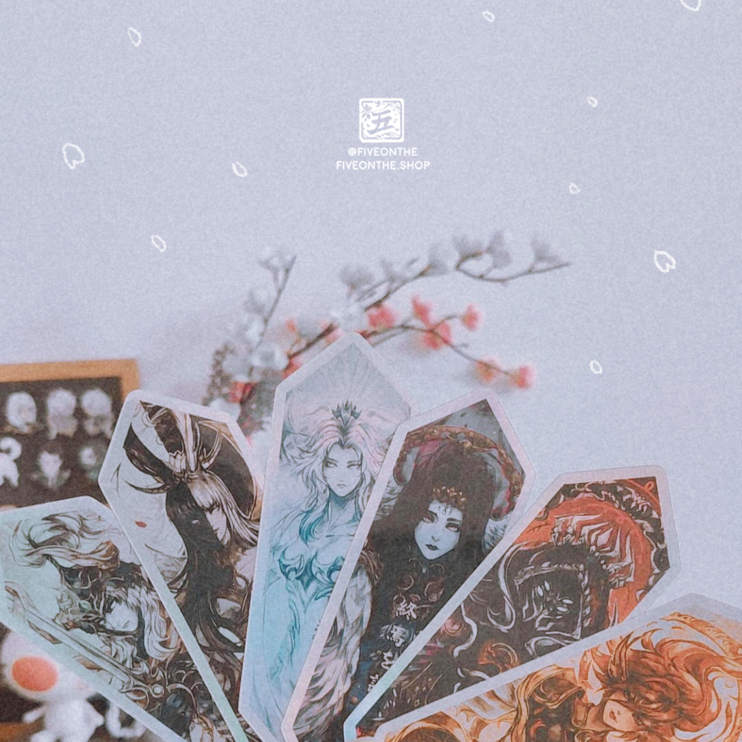 Primal Holographic Stickers ✦ FFXIV
