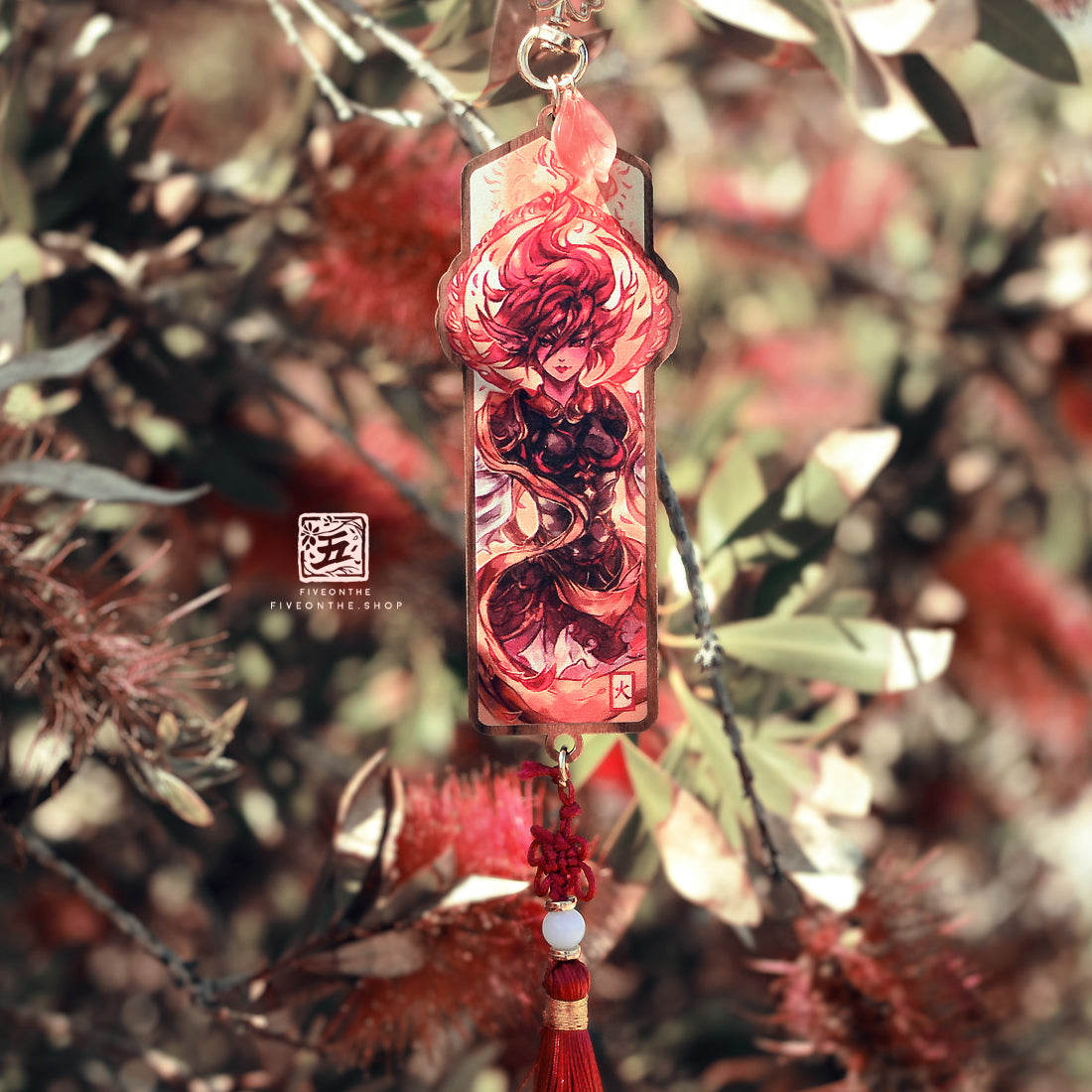 Primal Ofuda (木札) ✦ FFXIV Wooden Charms