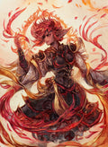 Vermillion Phoenix Suzaku ✦ FFXIV Art Print