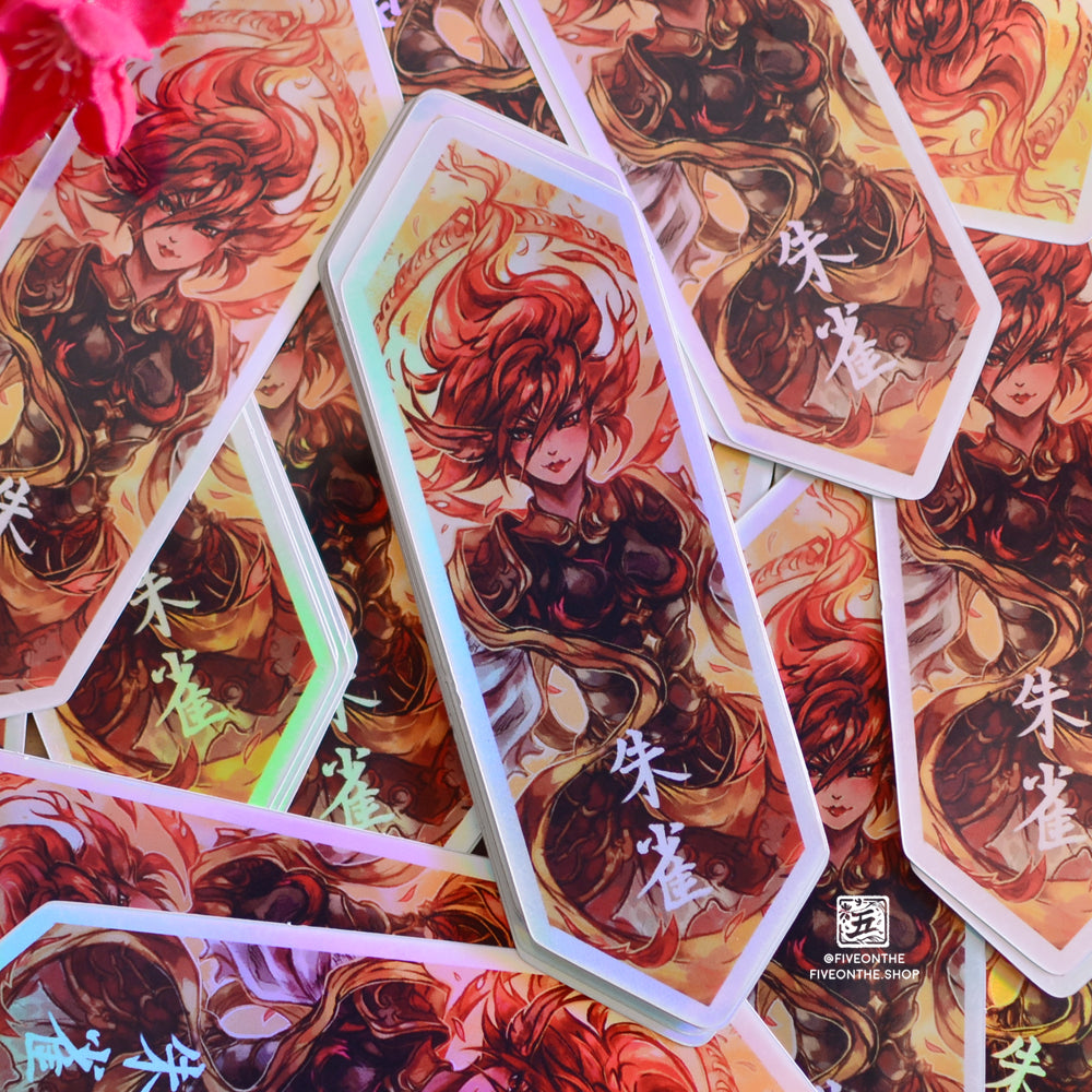 Primal Holographic Stickers ✦ FFXIV