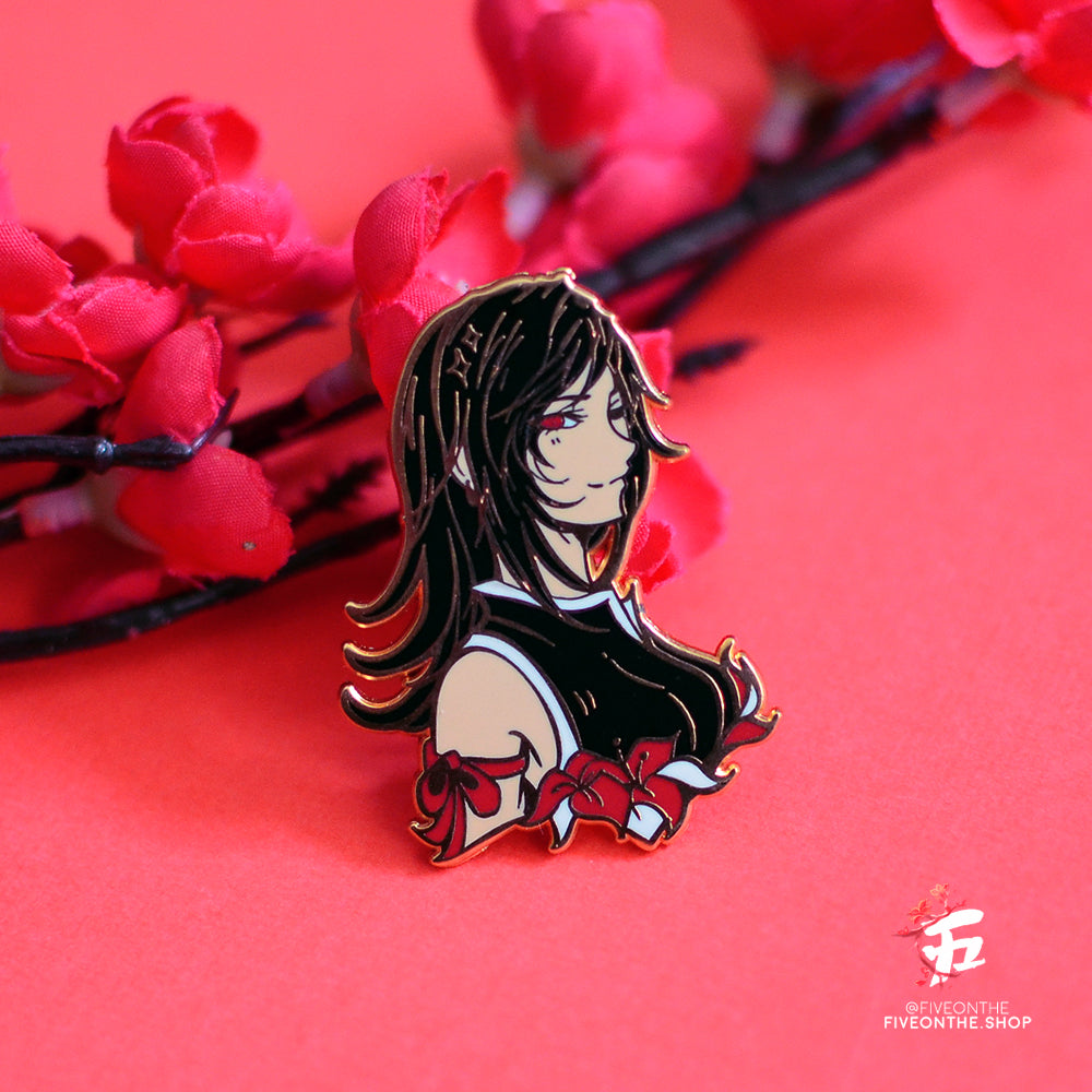 Tifa Lockhart ✦ FFVII Enamel Pins