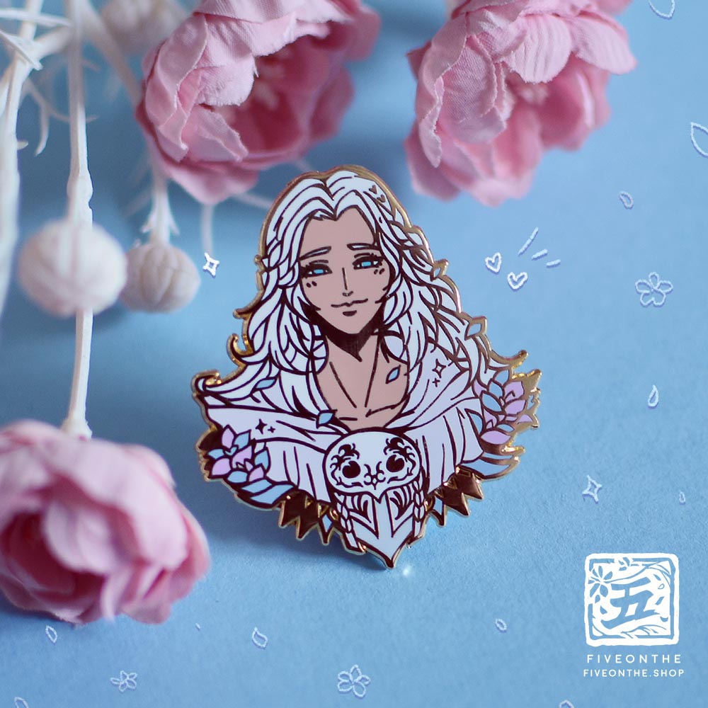 Venat ✦ FFXIV Endwalker Enamel Pin