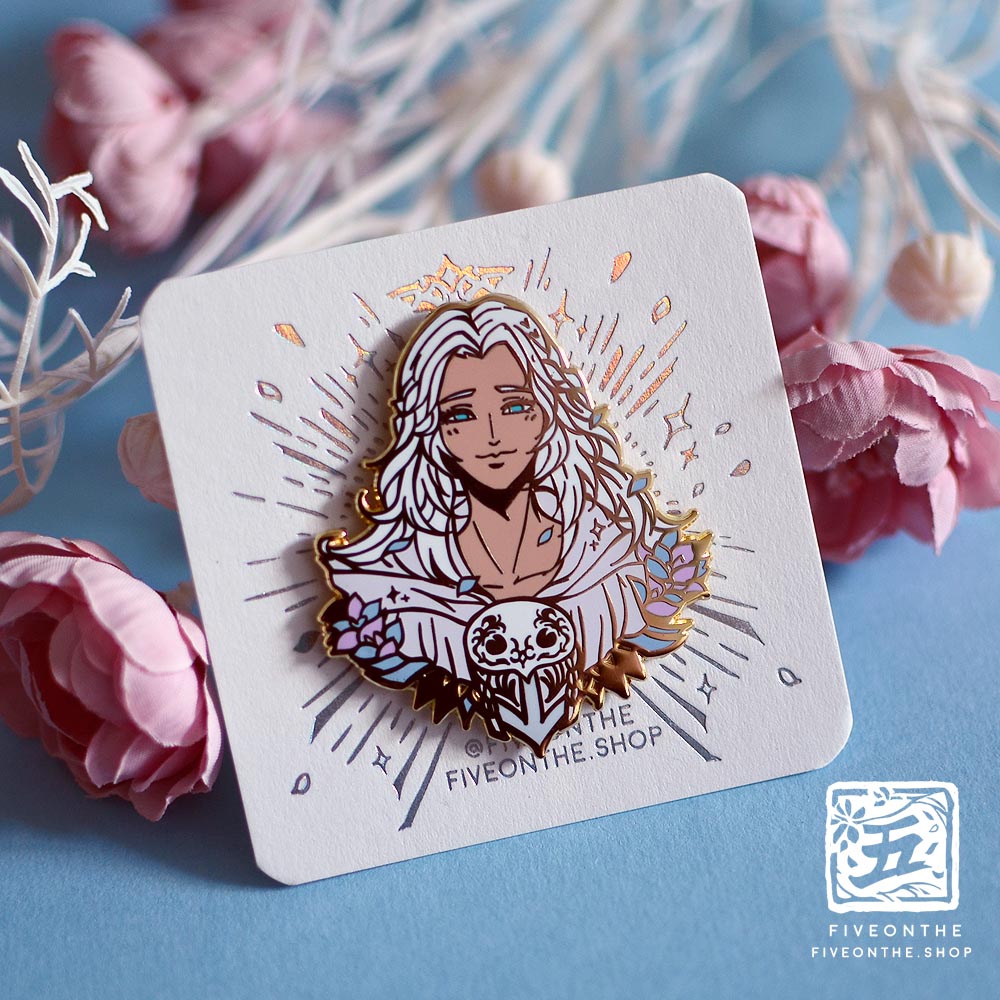 Venat ✦ FFXIV Endwalker Enamel Pin